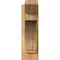 Ekena Millwork Imperial Slat Smooth Outlooker, Western Red Cedar, 5 1/2"W x 18"D x 18"H OUT06X18X18IMP06SWR - alternate 4